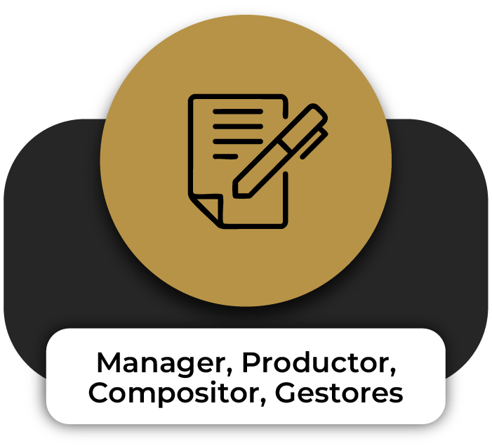 Managers, Producers, Composers, Organizers